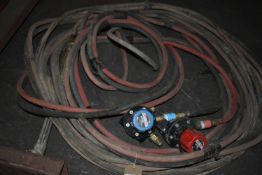 *Oxyacetylene Pipe with Regulator and Torch