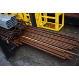 *Quantity of Assorted Steel Reinforcing Bar Including Stillage