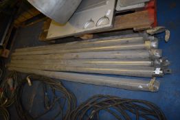 *Six ~6’3” Stainless Steel Earth Conducting Bars