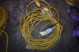 *Two 110v Extension Cables