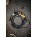 *Two Sets of Stick Welding Cables with Tongs
