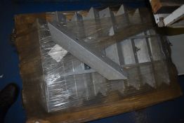 *Pallet of ~16 Galvanised Brackets