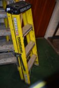 *Youngman Three Tread Fiberglass Step Ladder