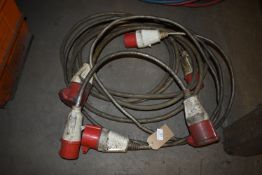 *Three Phase Extension Cables