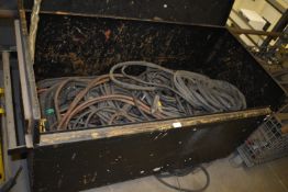 *Steel Storage Box to Include Assorted Welding Cables