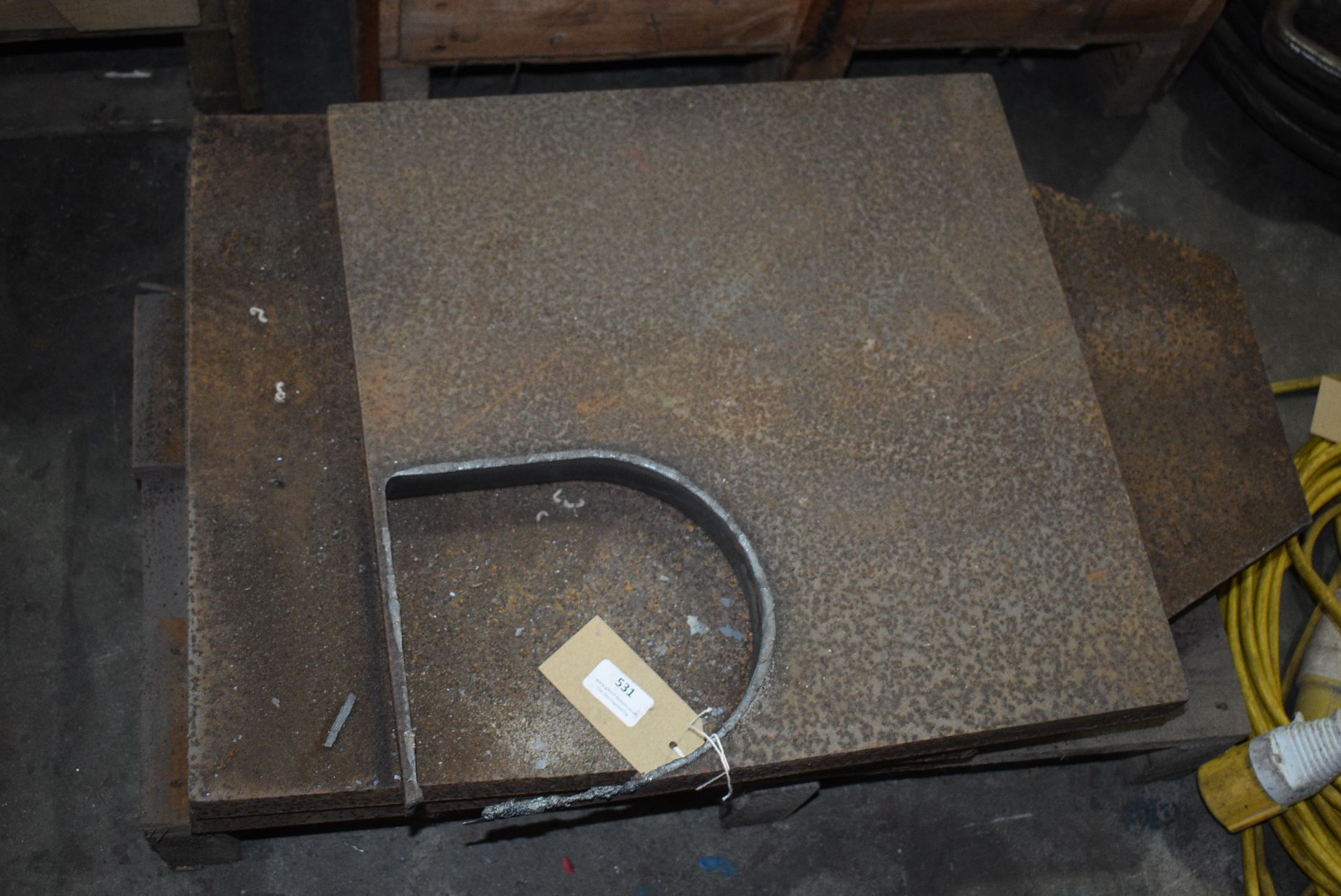 *Plate Heavy Duty 40mm Thick