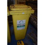 *Yellow Bin and Oil Spill Kits