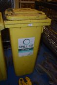 *Yellow Bin and Oil Spill Kits