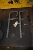 *Two Quick Release Clamps 21.5”