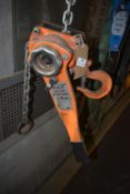 *1.5-ton Ratchet Lever Hoist