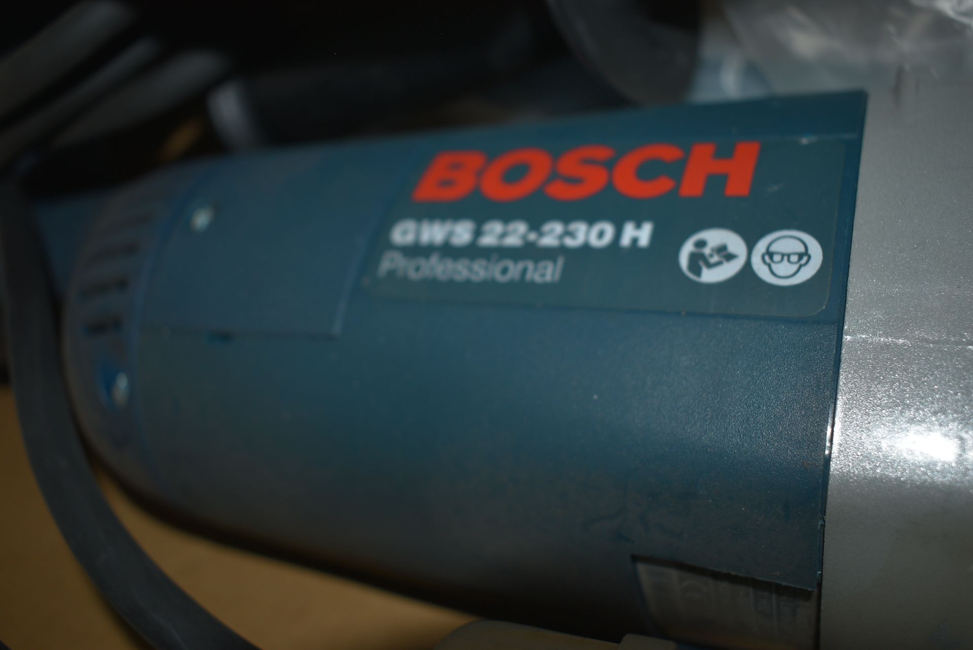 *Bosch GWS22-230H 110v Grinder - Image 2 of 2