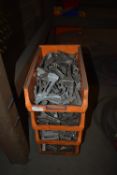 *Four Boxes of Galvanised Floor Clips