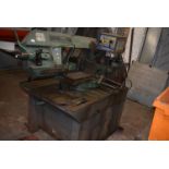 *Brown S.N.350 Band Saw 2004 Serial No. 4050831