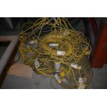 *Assorted 110v Extension Cables