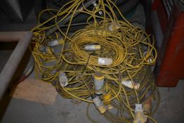 *Assorted 110v Extension Cables
