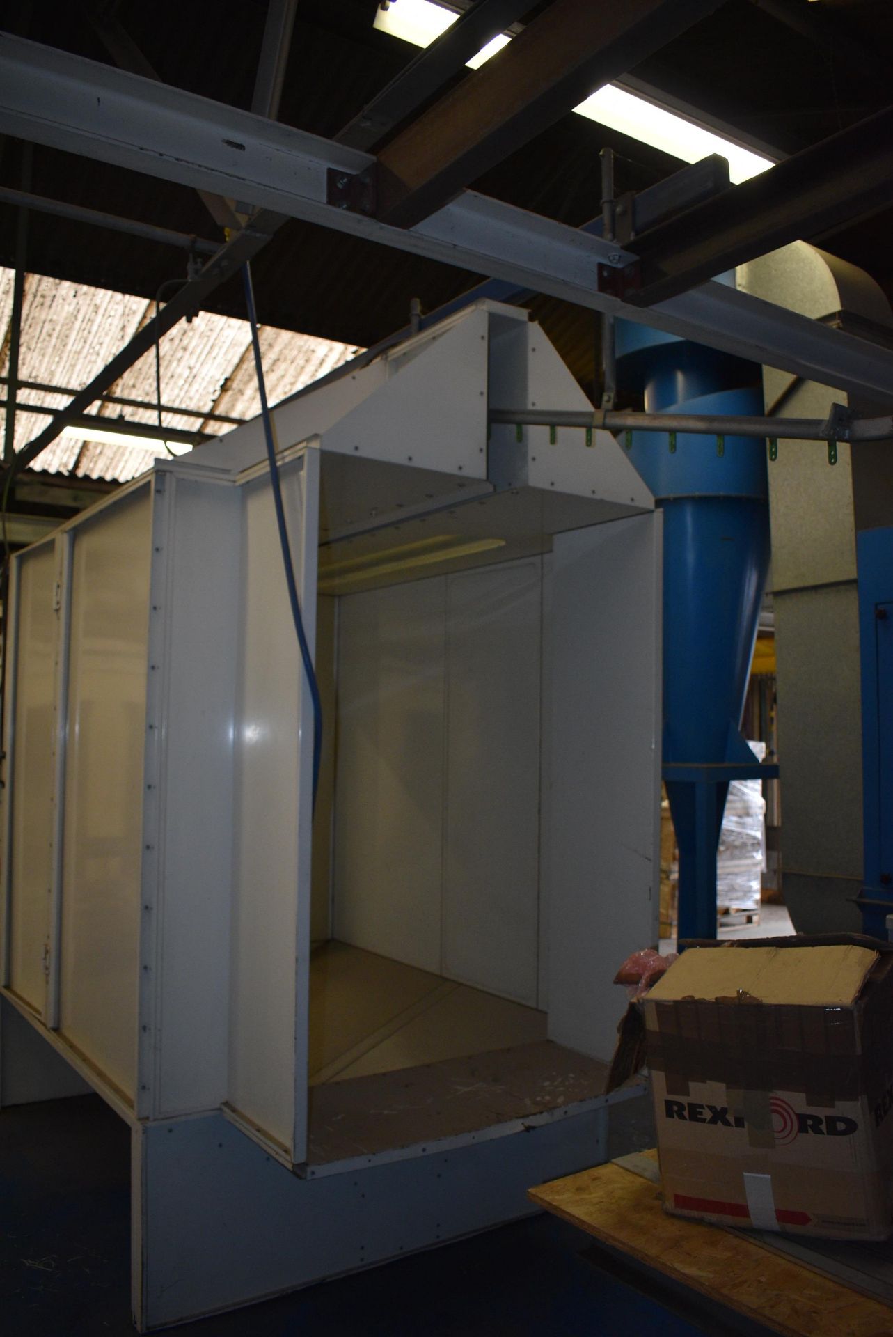 *Powder Coating Plant with Gas Fired Oven Manufactured by RDM Engineering of Manchester, 2945 - Image 6 of 12