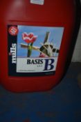 *20L of Mills Hardwater Solution Part B