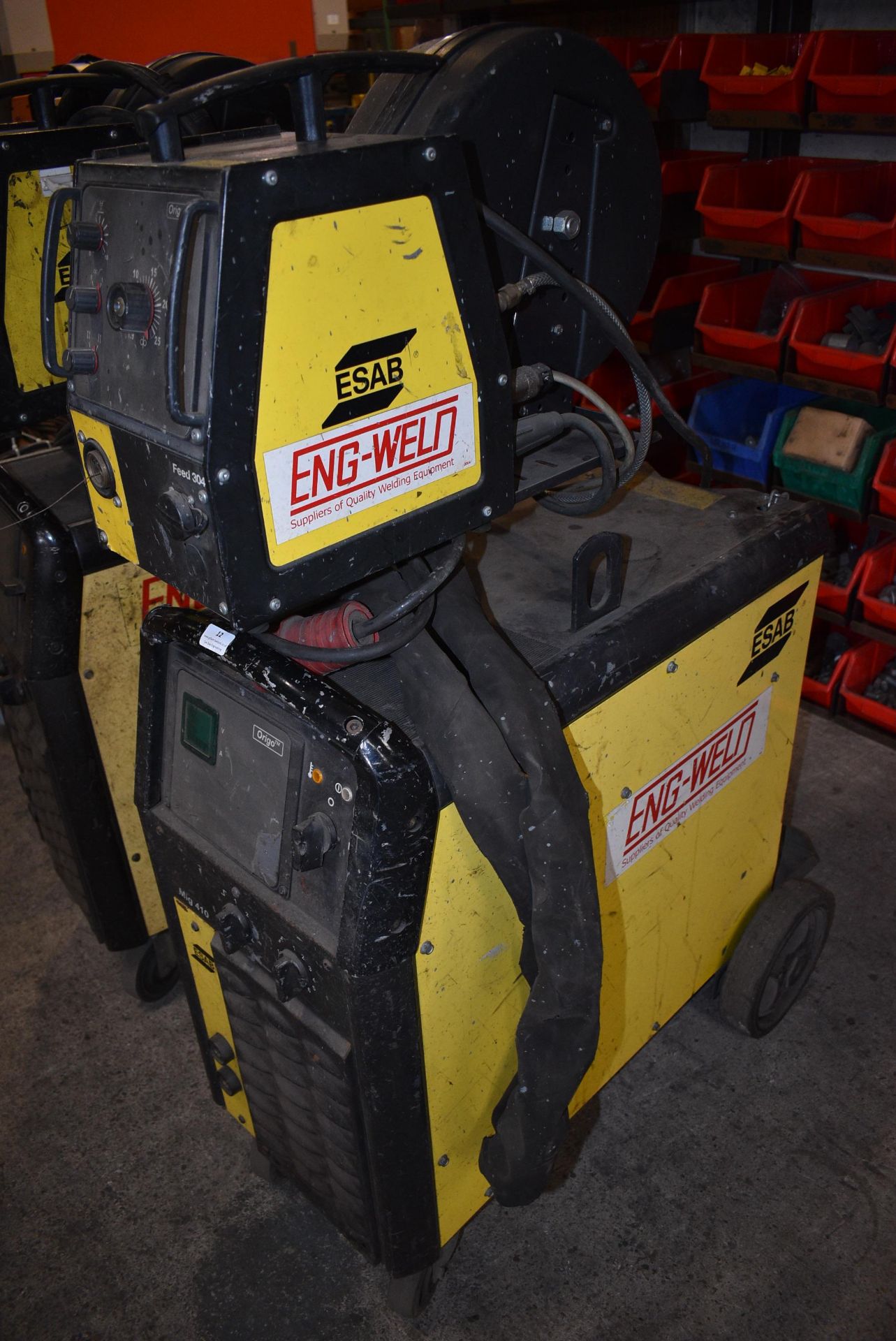 *Esab MIG410 Origo Mig Welder with Esab Feed304 Wire Feed Unit - Image 2 of 3