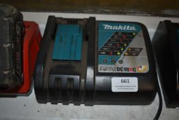 *Makita Charger DC18RC