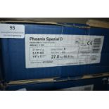 *27kg of Phoenix Special D 3.2x450 Electrodes