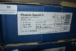 *27kg of Phoenix Special D 3.2x450 Electrodes