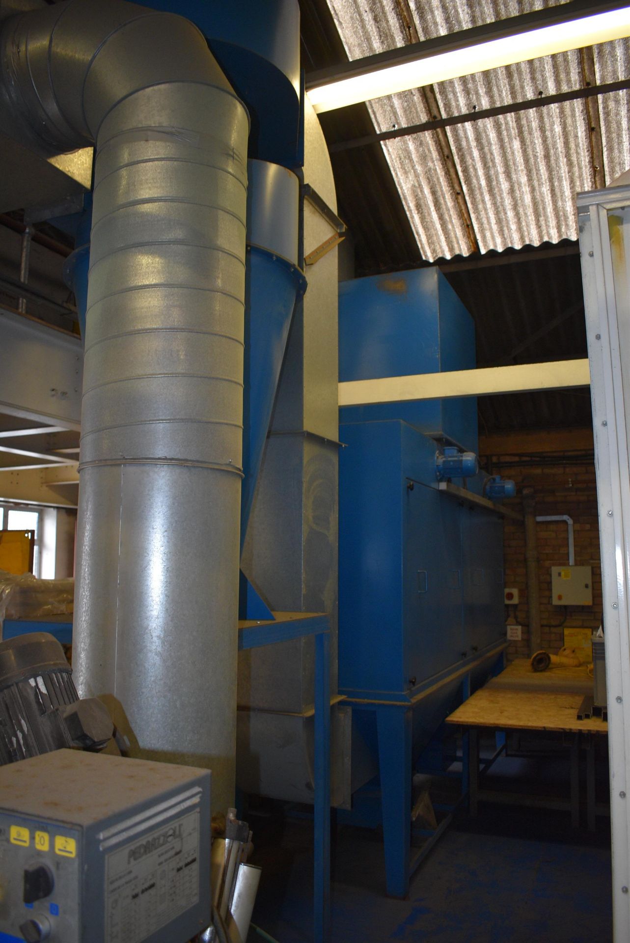 *Powder Coating Plant with Gas Fired Oven Manufactured by RDM Engineering of Manchester, 2945 - Image 9 of 12
