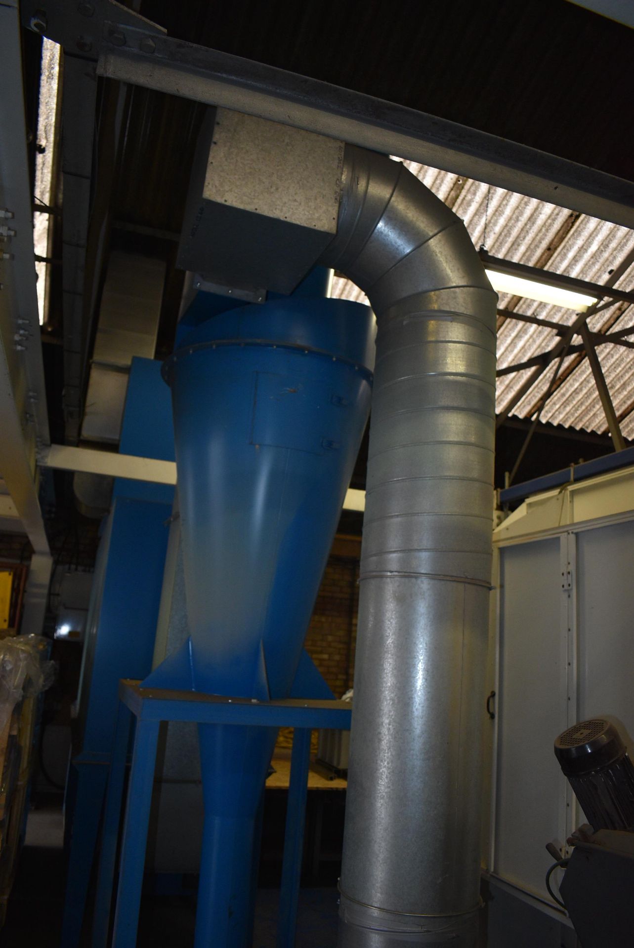 *Powder Coating Plant with Gas Fired Oven Manufactured by RDM Engineering of Manchester, 2945 - Image 10 of 12