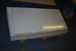 *Pallet of Aluminium Cuts 50cm x 125cm ~40 Sheets