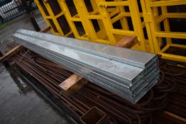*22 Lengths of Galvanised Channel 115x30mm x 350cm
