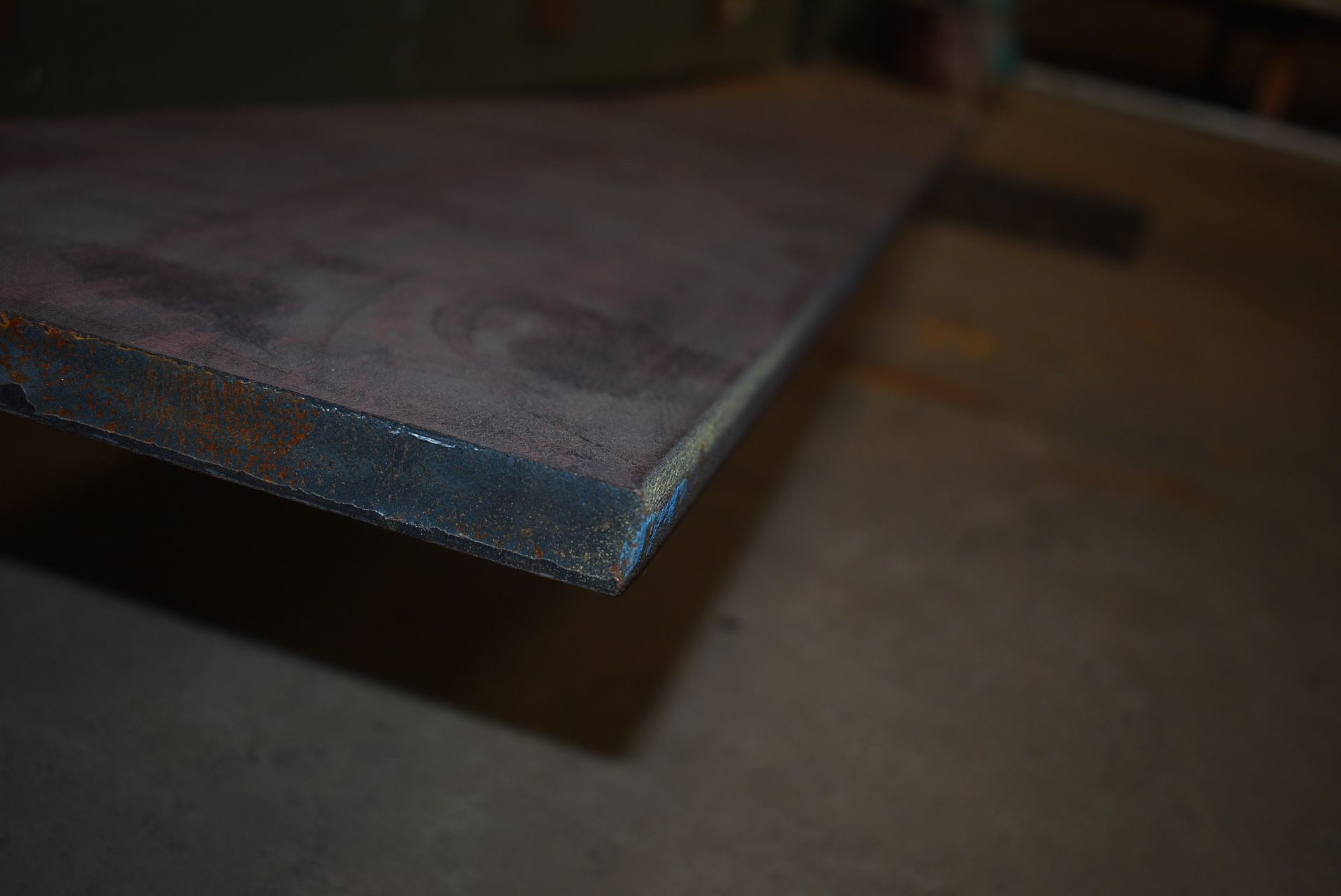 *Pieces of Steel Plate 277x25cm x 20mm - Image 2 of 2