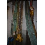 *Lifting Chain with Four Link Eyes