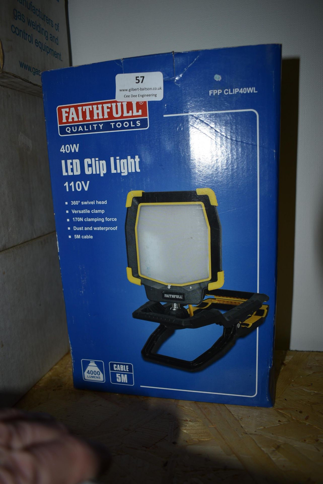 *Faithful 40w 110v LED Floodlamp