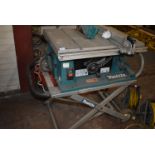 *Makita 2704 110v Table Saw with Stand