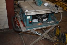 *Makita 2704 110v Table Saw with Stand