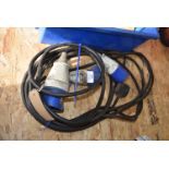 *Two 240v cables 13-16a 16-32a