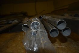 *Assorted Stainless Steel Round Bar ~42mm (up to 6m)