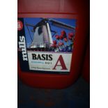 *20L of Mills Hardwater Solution Part A