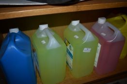 *4x 5L of Cleaning Chemicals