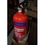 *Dry Powder Fire Extinguisher