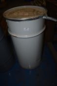 *Steel Drum 27”x15”Ø Containing Steel Pipes