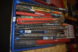 *Tray of Spit, Hilti, and Other SDS Drill Bits