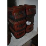 *Six Hilti Batteries B22/2.6ah