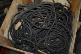 *Box Containing Various Welding Cables
