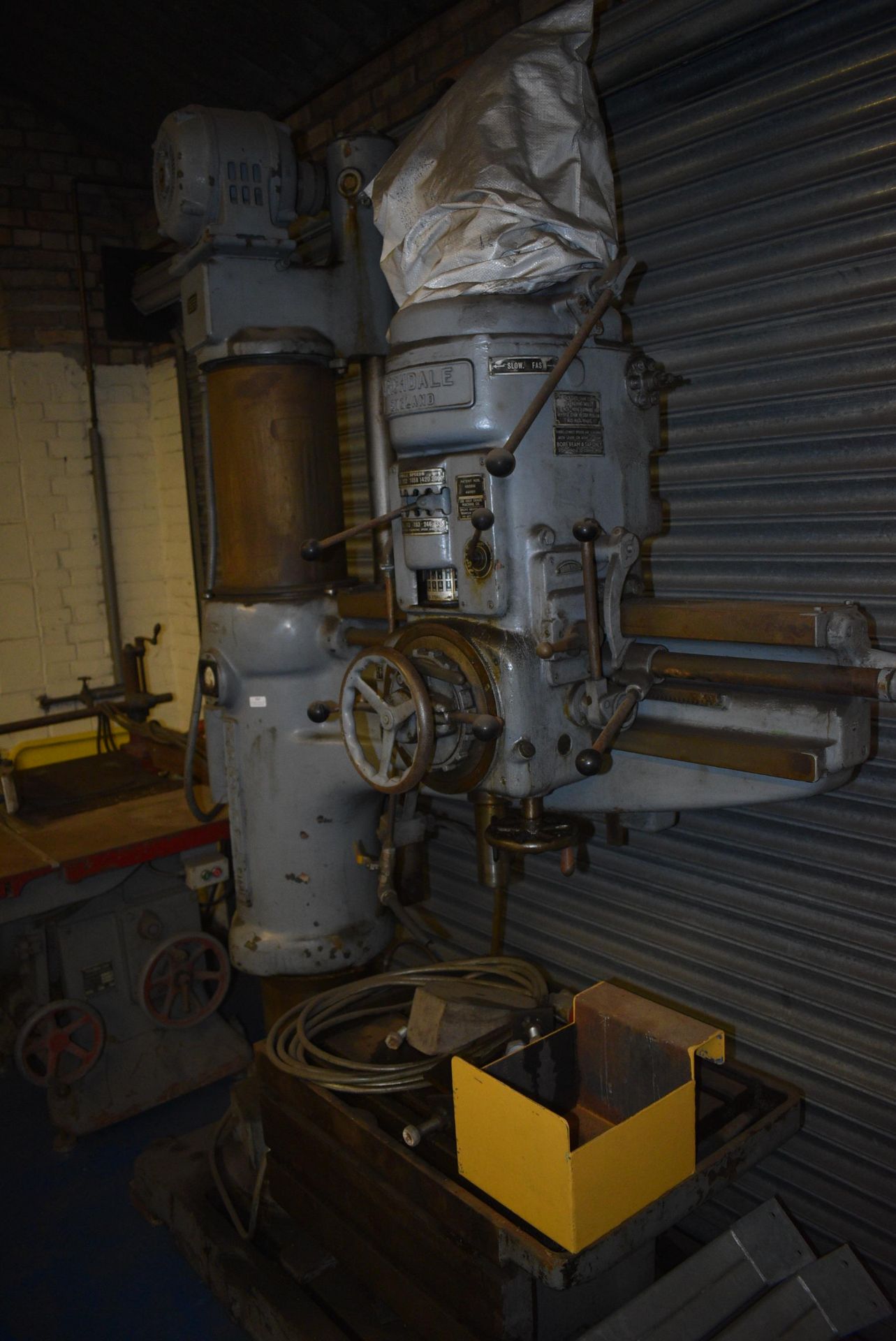 *Archdale Brookhurst Radial Arm Drill - Image 4 of 4