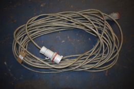 *Three Phase Extension Cable