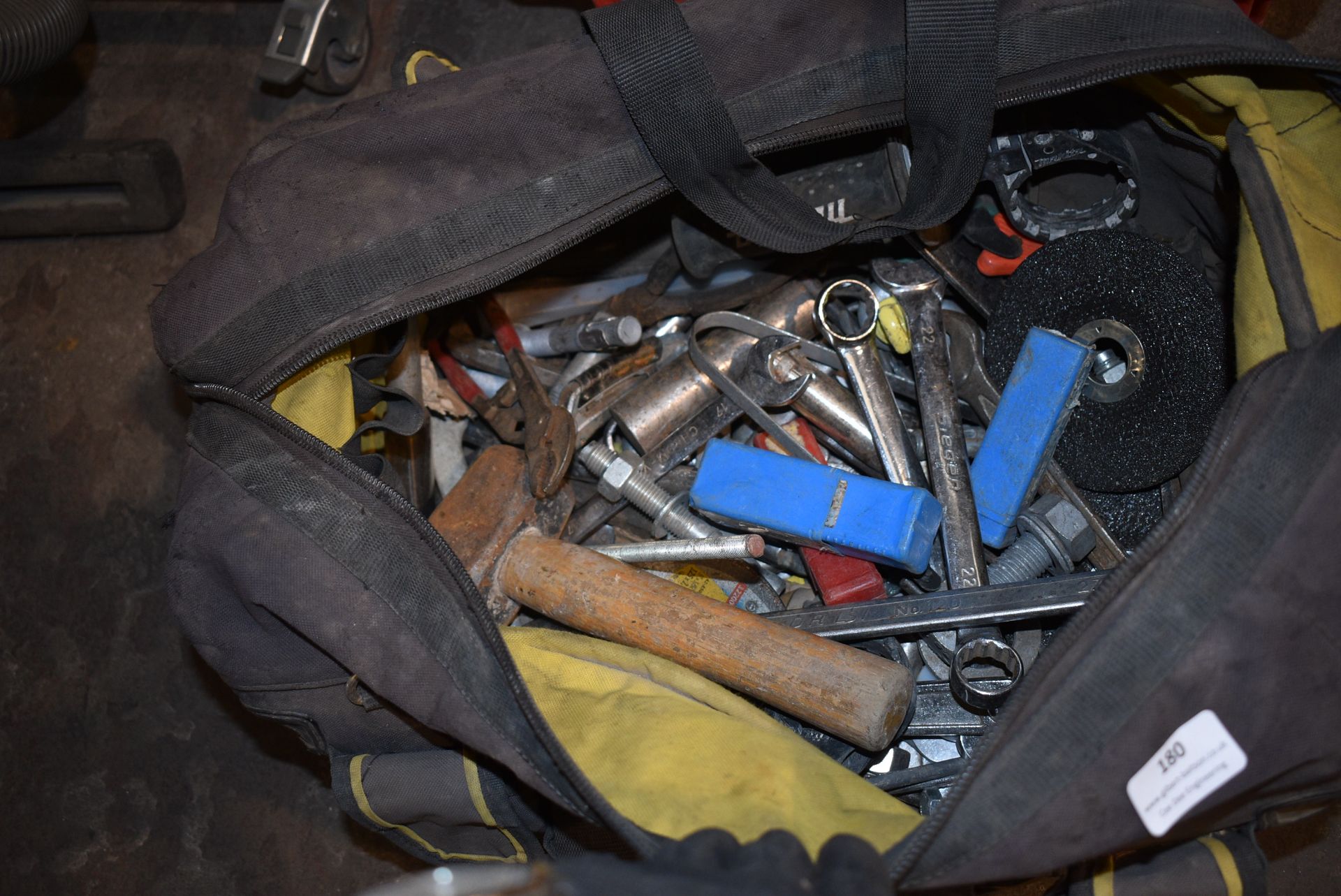 *Toolbag Containing Various Hand Tools, etc.