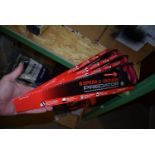 *Four Spear & Jackson Predator Hand Saws