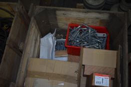 *Box of M16 x 125mm Through Bolts (Rowl Bolts) Dry Galvanised ~300+