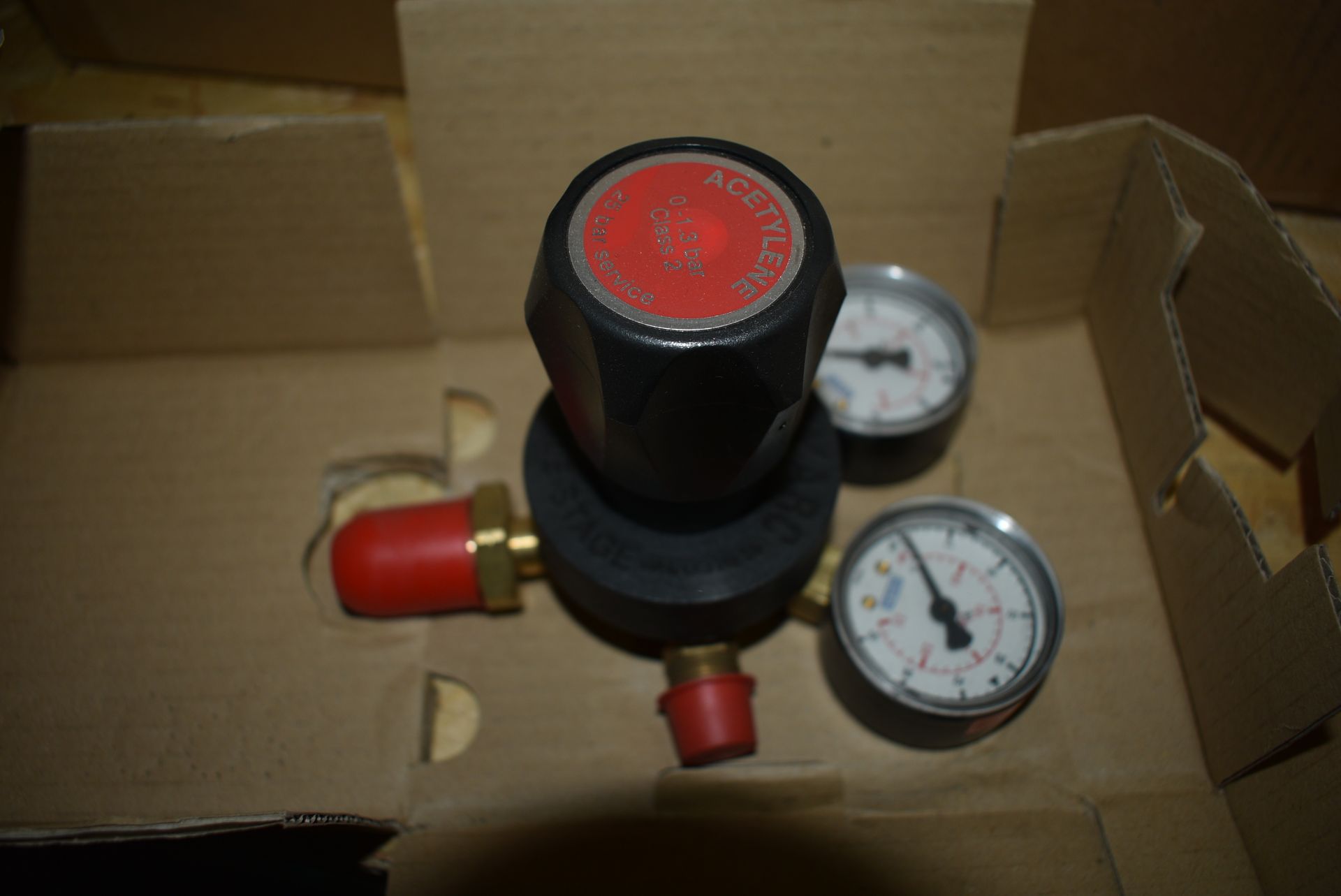 *New Gas Arc Acetylene Pressure Regulator