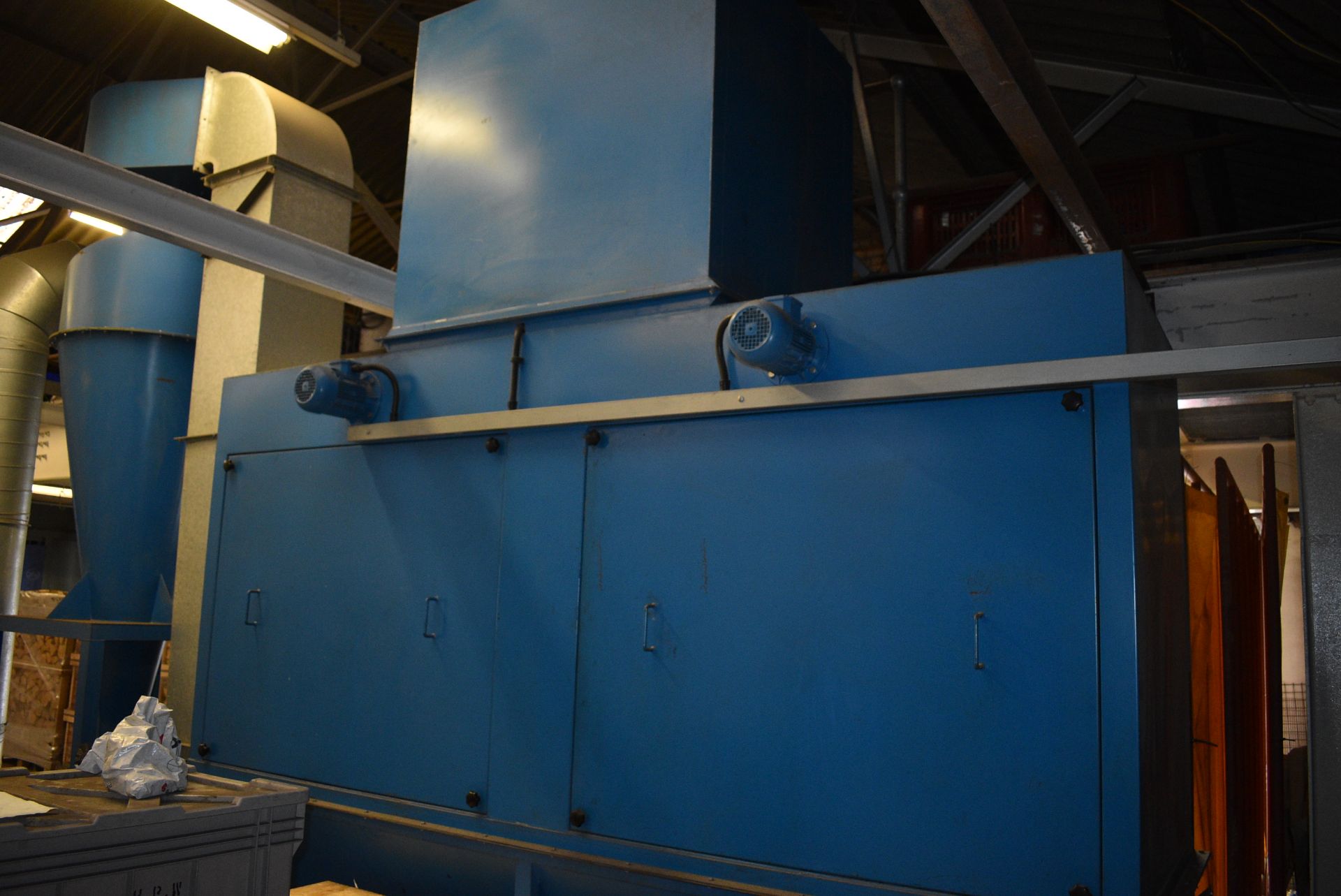 *Powder Coating Plant with Gas Fired Oven Manufactured by RDM Engineering of Manchester, 2945 - Image 12 of 12